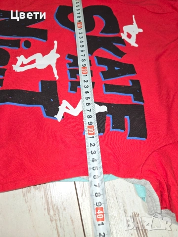 Тениски и панталонки за момче 134-140см , снимка 10 - Детски тениски и потници - 53389298