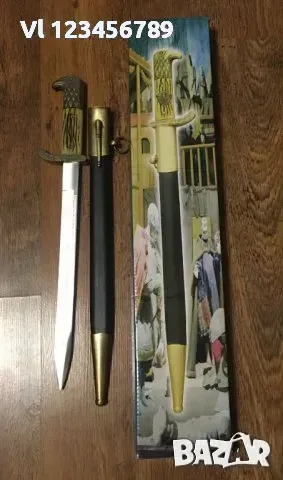 Колекционерски нож в стила и орнаментика на третият райх , снимка 2 - Колекции - 49852180