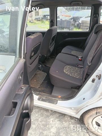 Matrix 1.5 CRDi  82 к.с. 2003г. Хюндай Матрикс 1.5црди НА ЧАСТИ!!! , снимка 14 - Автомобили и джипове - 54209677