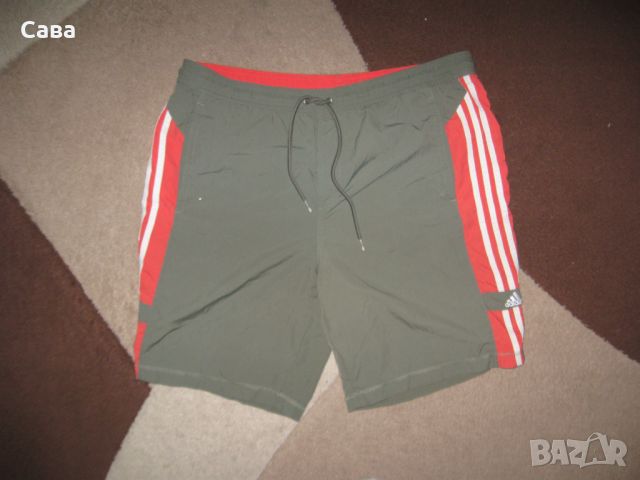 Шорти/бански ADIDAS  мъжки,Л, снимка 2 - Бански - 46410453