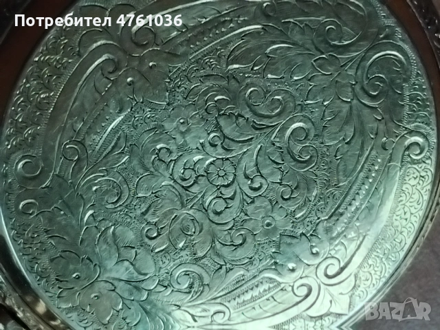 Позлатен джобен часовник "Elgin" с кюстек , снимка 13 - Антикварни и старинни предмети - 54055761