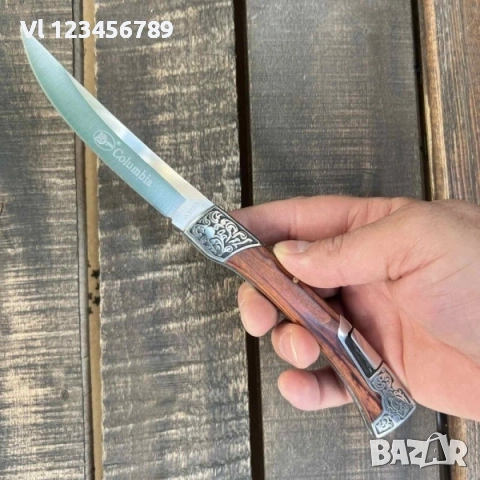 Сгъваем нож COLUMBIA A3165 -100х237 мм, снимка 5 - Ножове - 53916048