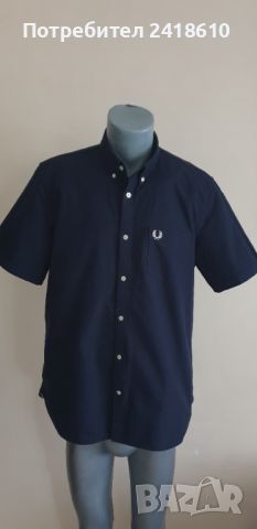 Fred Perry Cotton Slim Fit Mens Size L НОВО! ОРИГИНАЛ! Мъжка Риза!, снимка 9 - Ризи - 46811185