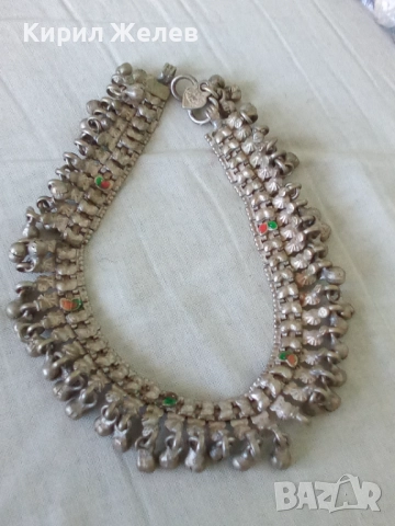 Накит за глава прочелник сребърен 52044, снимка 11 - Антикварни и старинни предмети - 52232870