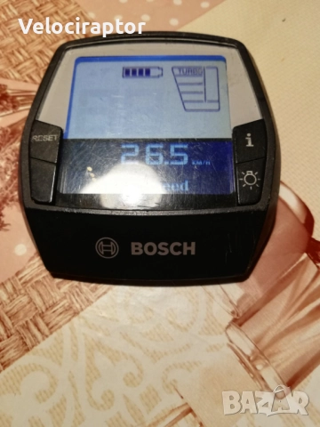 Дисплей за електрически велосипед BOSCH INTUVIA