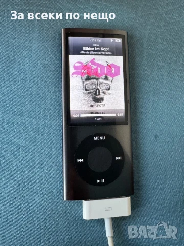 Айпод , Apple iPod A1320 , Nano 5th Generation 8GB , снимка 15 - iPod - 50548984