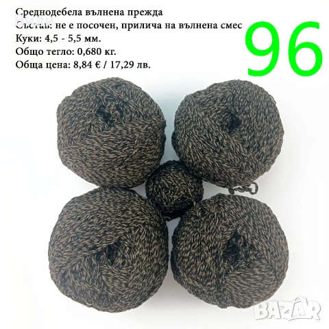 Евтини прежди в малки количества - нови и остатъци, снимка 13 - Други стоки за дома - 43142666