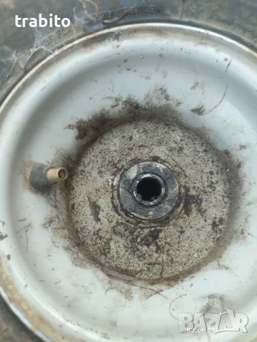 Гума с джанта 3-6-25, снимка 2 - Градинска техника - 50531034