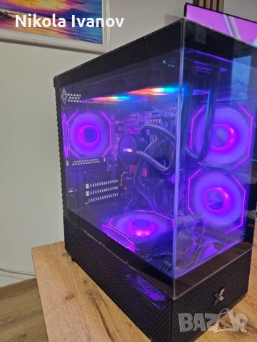 PC intel core i7 10700 8x4.80 Ghz | UHD 630 | 16GB RAM | 512GB SSD + 1TB HDD|BT+WiFi|750W 80+|Win 11, снимка 5 - Работни компютри - 53477175