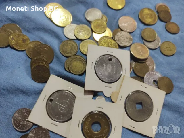 Жетони-токени, снимка 6 - Нумизматика и бонистика - 49994092