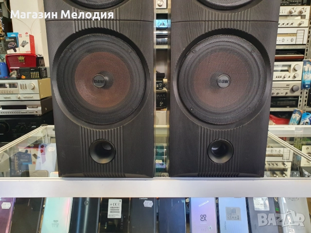 Тонколони B&W 2004 В отлично техническо и визуално състояние., снимка 4 - Тонколони - 38592288
