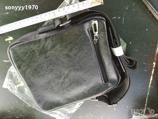 ЧЕРНА КОЖЕНА ЧАНТА 1907251822, снимка 7 - Чанти - 51075122