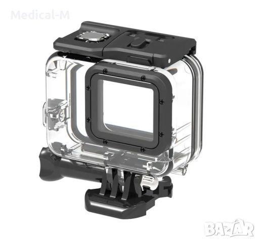 Водоустойчив корпус кейс Gopro 5 6 7 , снимка 1 - Чанти, стативи, аксесоари - 38900424