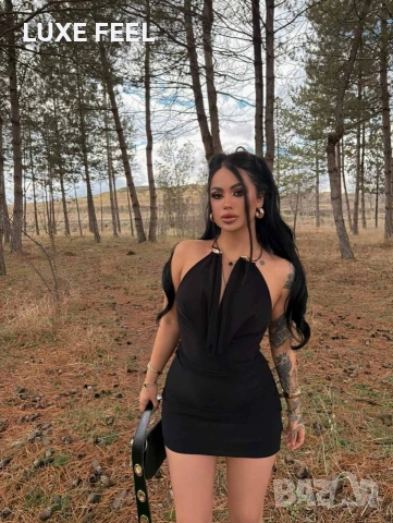 ✨Дамска Рокля , снимка 3 - Рокли - 54067916