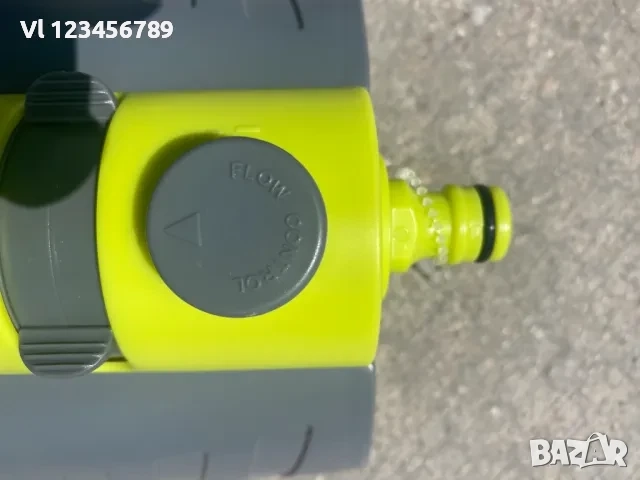 Поливник осцилиращ 4 в1 9-13-17-21-струи HERLY-PRO, снимка 5 - Напояване - 52239484