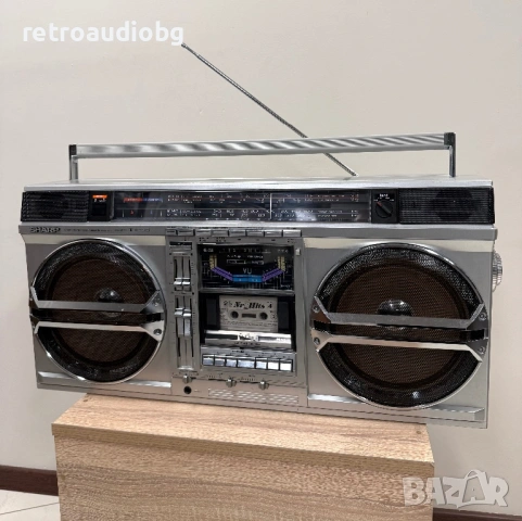 🔈Ретро радиокасетофон SHARP GF- 9000 - Boombox🔈