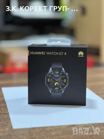 Huawei Watch GT4 46mm. Гаранция!, снимка 2 - Смарт часовници - 48176907