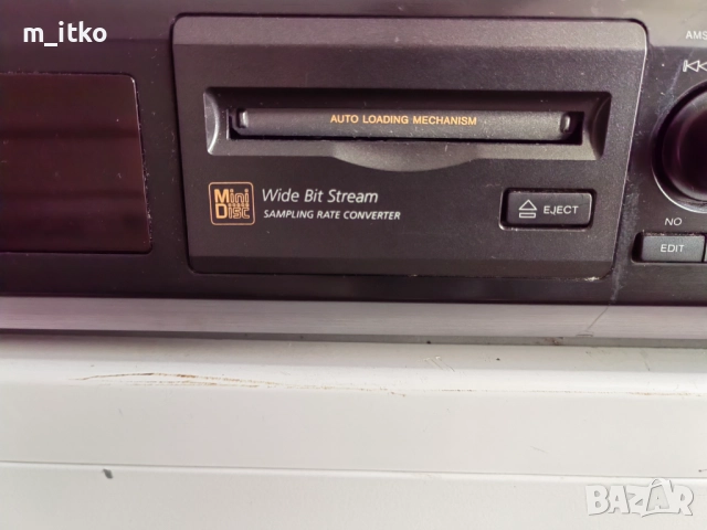 Sony MDS-JE510 мини диск рекордер - за части, снимка 2 - Декове - 51479928