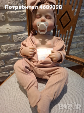 Реалистична реборн кукла , снимка 7 - Кукли - 52865957