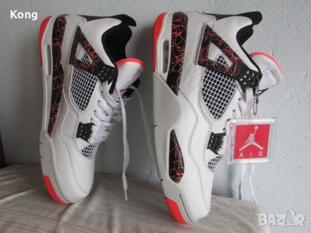 Чисто Нови с кутия Nike Air Jordan 4 кецове маратонки Найки планиски трекинг обувки кубинки Forclaz , снимка 2 - Маратонки - 53404578