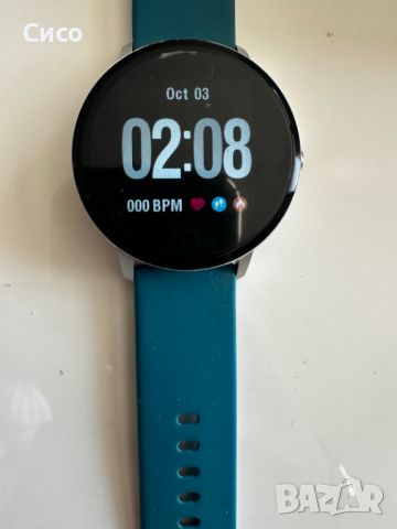 Смарт Часовник Lemfo V11 smart watch - iOS/Android - отлично състояние, снимка 1 - Смарт часовници - 45449907
