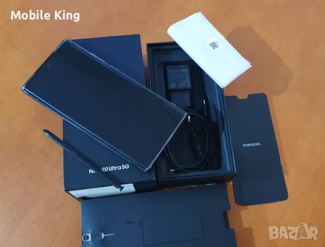 SAMSUNG NOTE 20 ULTRA 5G - 256GB /12GB Ram / 6.9" Display - "Като Нов", снимка 9 - Samsung - 49743080