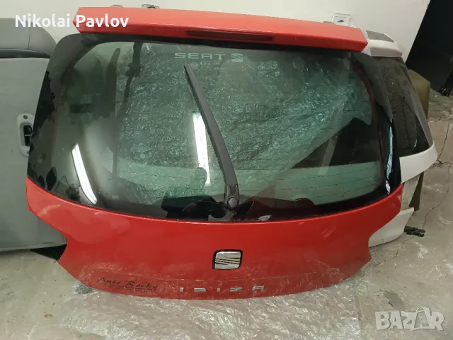 Заден капак за Сеат Ибиза , снимка 2 - Части - 49683533