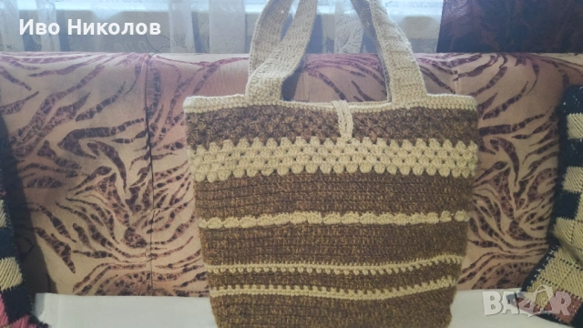 Дамски плетени чанти , снимка 7 - Чанти - 53813987