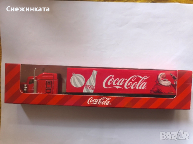 Камион/камионче Кока Кола/Coca Cola, снимка 4 - Колекции - 52341360