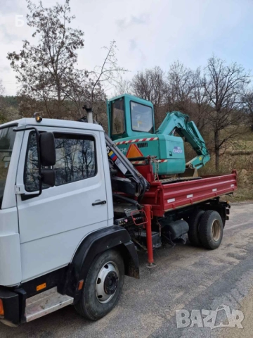 Мерцедес 814, снимка 3 - Камиони - 51532441