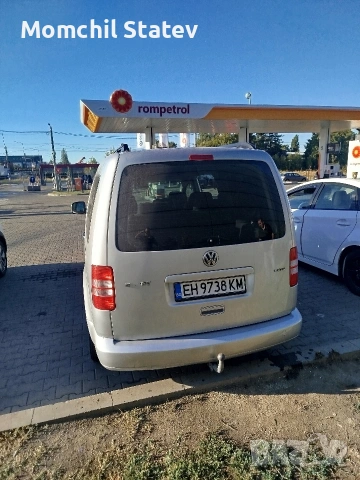 VW CADDY MAXI 6+1, снимка 2 - Автомобили и джипове - 53044341