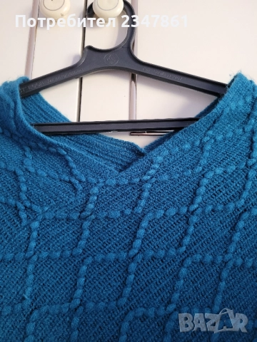 Пончо, снимка 5 - Жилетки - 51791133