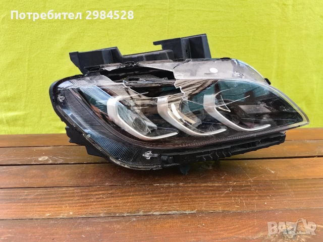 Фар за Hyundai Kona Full LED Face / Хюндаи Кона Фул Лед Фейс, снимка 2 - Части - 51002417