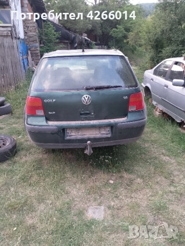 Golf 4 1.6 бензин НА ЧАСТИ, снимка 7 - Автомобили и джипове - 52416855