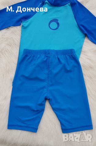 Плажни блузи UPF 50+ и бански за момче 7-8 години, снимка 9 - Детско бельо и бански  - 45694782