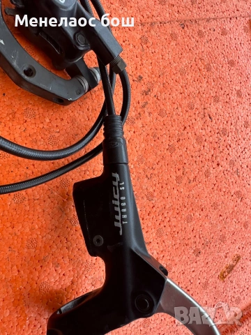 Хидравлични спирачки, снимка 2 - Части за велосипеди - 53942969