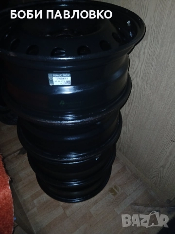 16цола оргинални стоманени джанти дачия,рено , снимка 6 - Гуми и джанти - 52189642