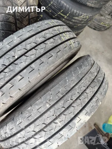 2бр.летни гуми BRIDGESTONE 205/75/16C 110R DOT 1319, снимка 2 - Гуми и джанти - 49289911