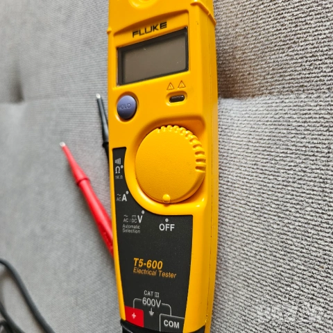 FLUKE T5-600 амперклещи , снимка 2 - Други инструменти - 54091035