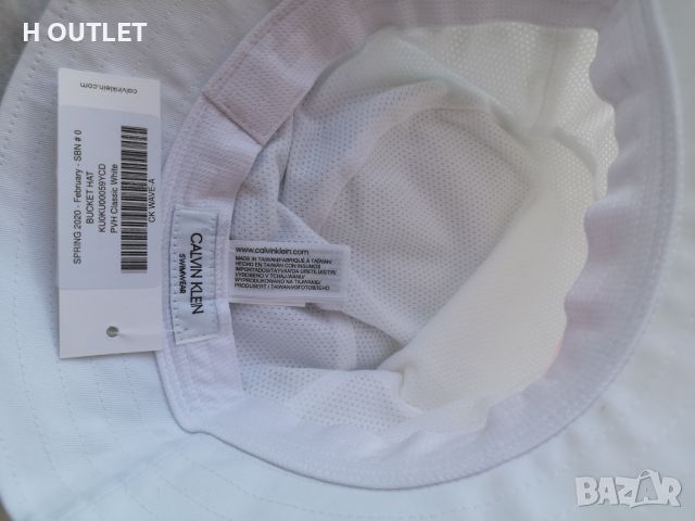 Оригинална шапка тип идиотка CALVIN KLEIN OS /536/, снимка 5 - Шапки - 46503523