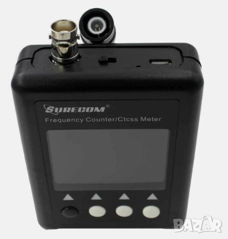 SURECOM SF401 Plus Честотометър Индикатор Сила Сигнал Измерва Радио Честота Честотомер Широк Спектър, снимка 7 - Други - 53538196