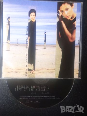 Natalie Imbruglia – Left Of The Middle - матричен диск музика, снимка 1 - CD дискове - 46073408