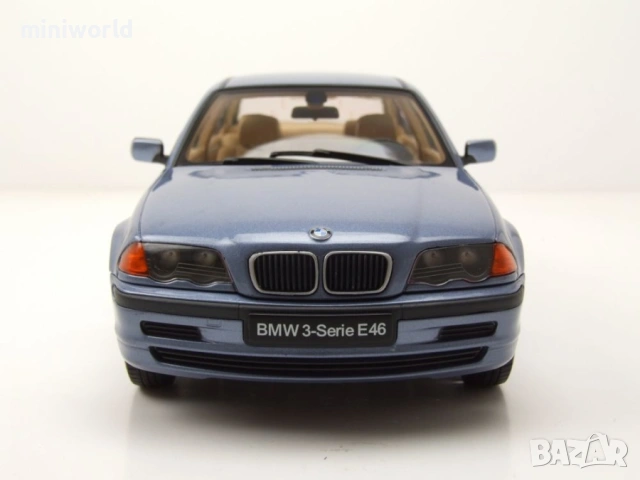 BMW 3er E46 Limousine 1999 - мащаб 1:18 на KK-Scale моделът е нов в кутия, снимка 6 - Колекции - 53386713