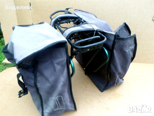 Багажник за велосипед 28"с чанти/дисаги/, снимка 12 - Аксесоари за велосипеди - 52198644