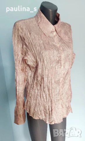 Три различни броя / Уникална риза с дълъг ръкав "Zara", "Bernardi" и "Jessica" by C&A , снимка 10 - Ризи - 14620699