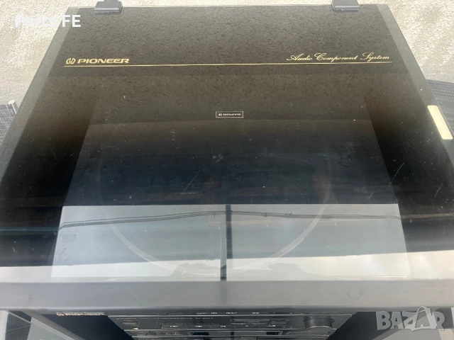 Аудио система Пайнер pioneer кула сет тунер грамофон еквалайзер усилвател двоен касетофон чейнджър , снимка 5 - Ресийвъри, усилватели, смесителни пултове - 54092798