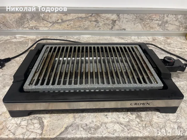 Скара Crown EGB-3725 2000 W, снимка 3 - Скари - 47173306