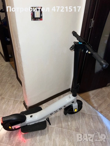 Електрическа тротинетка  PURE advance , снимка 4 - Велосипеди - 53278115
