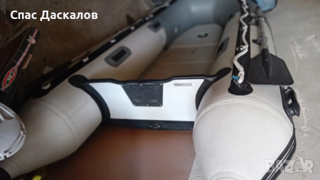 Отлична! Лодка надуваема Line Winder 3,20 м., снимка 2 - Воден транспорт - 53787365