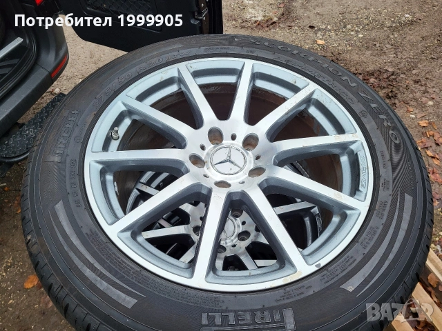 razlichni gumi i djanti AMG , снимка 4 - Гуми и джанти - 53835919